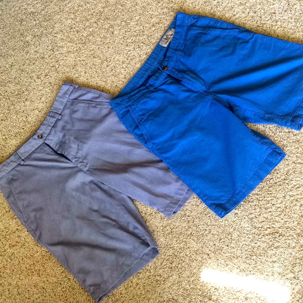 Two pair guys shorts